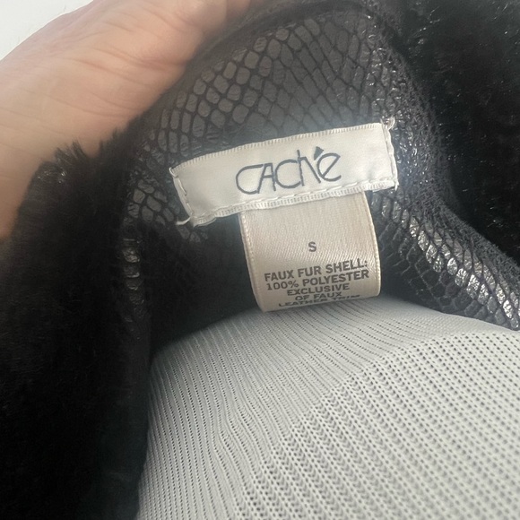 Cache Ladies XS Motorcycle Jacket NWOT - Picture 5 of 6